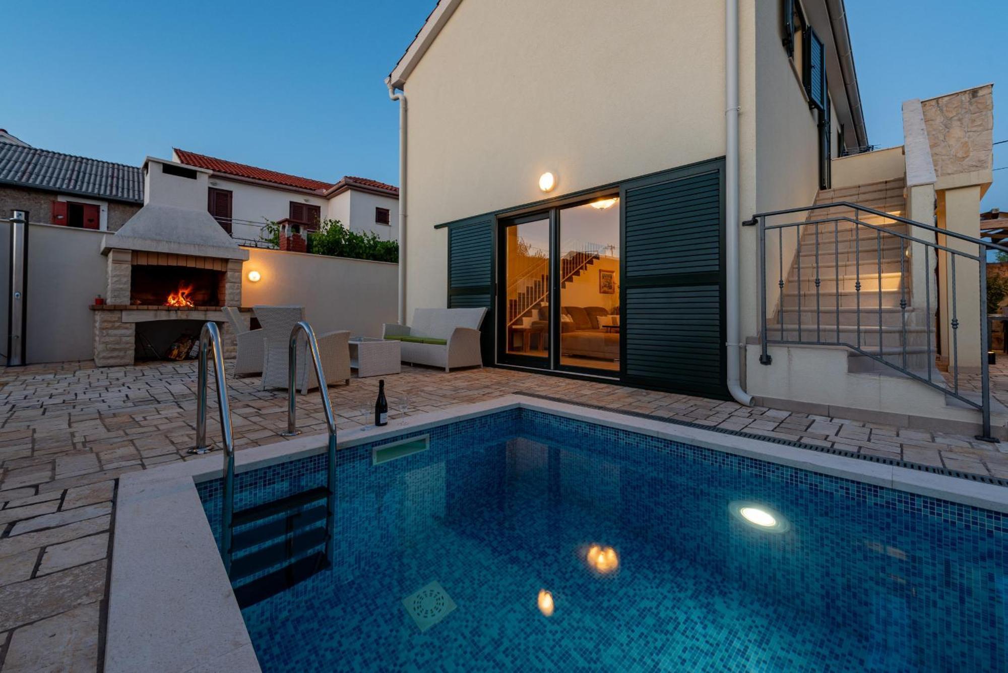 Villa Ivo Zadarvillas Vinjerac Exterior photo