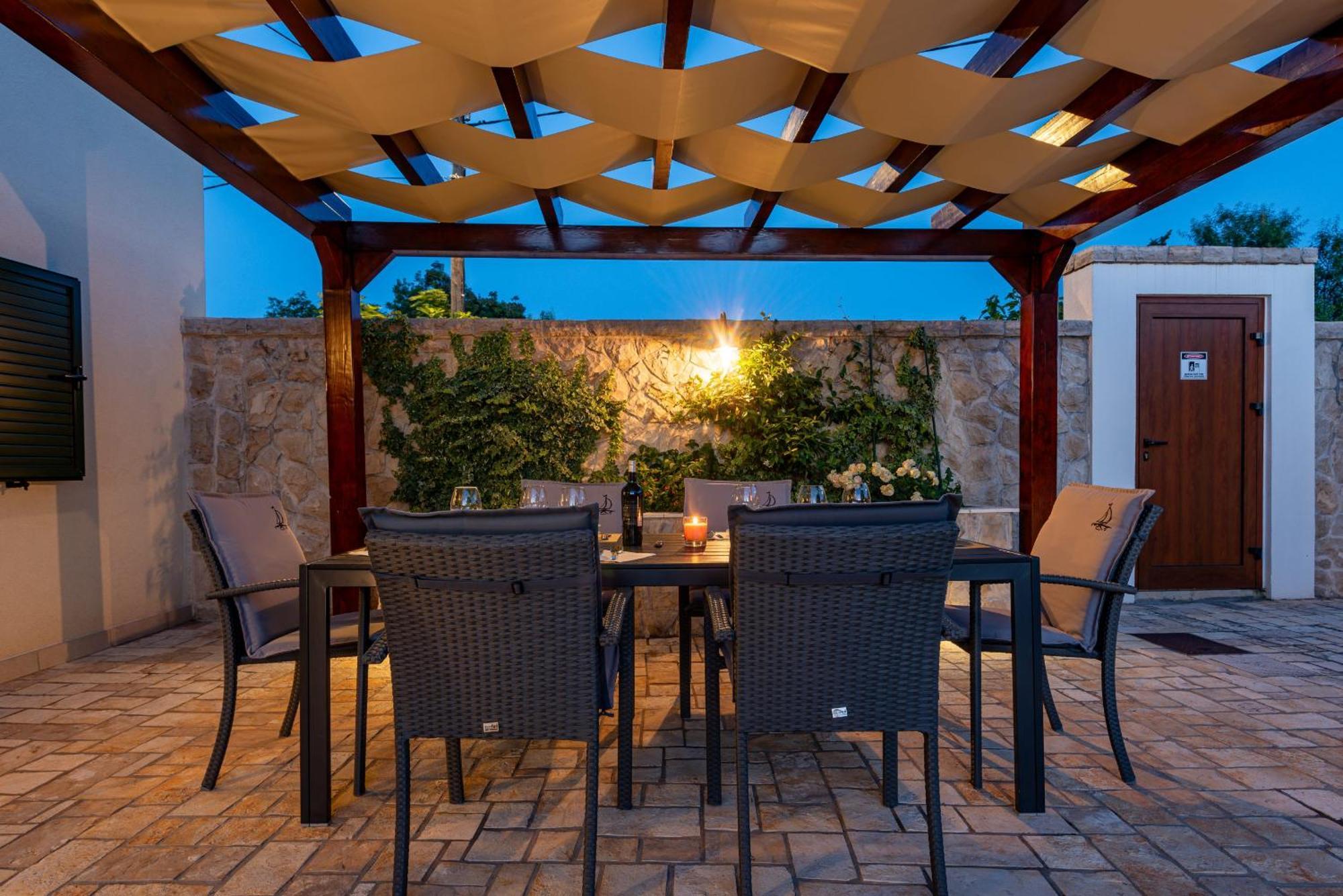 Villa Ivo Zadarvillas Vinjerac Exterior photo