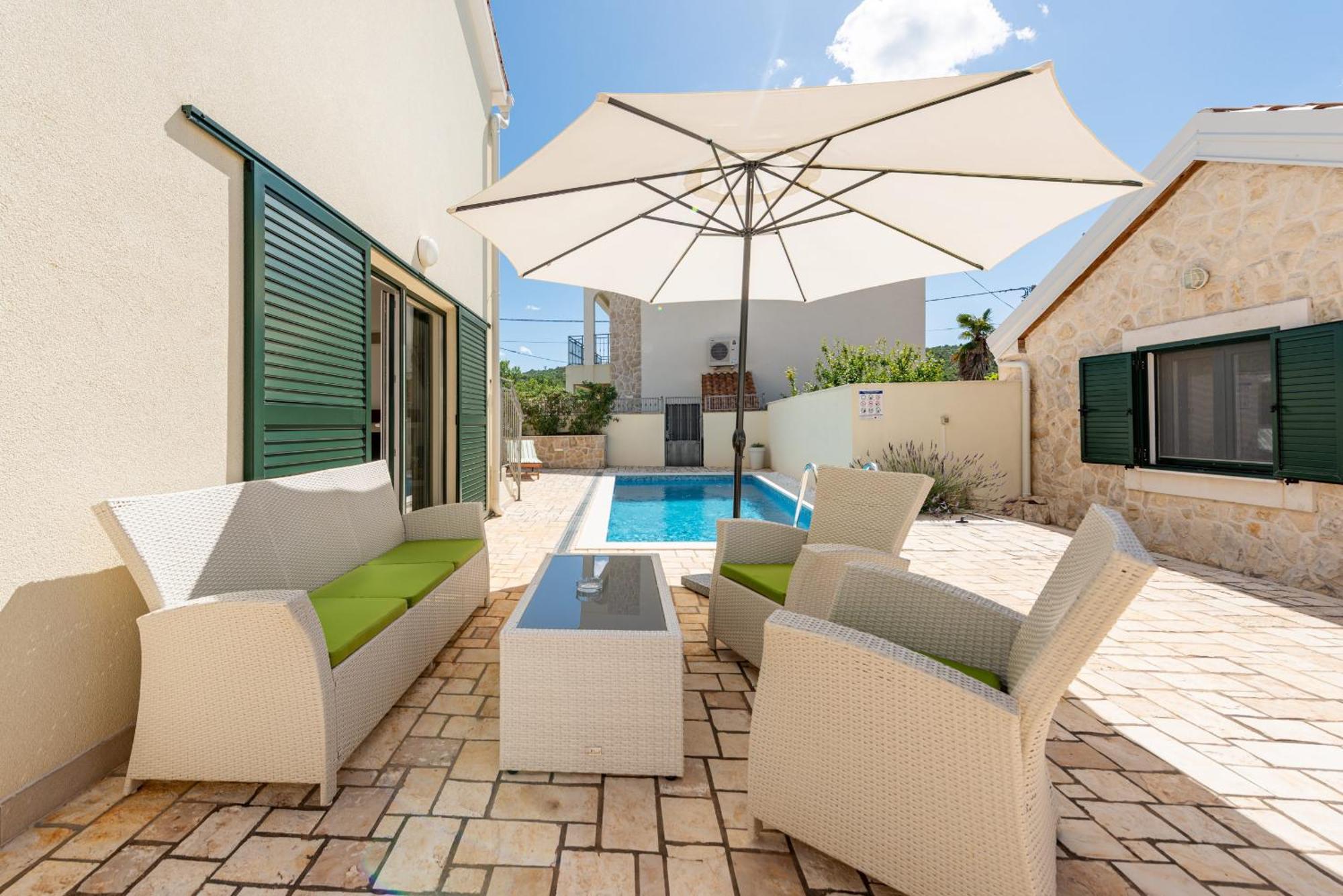 Villa Ivo Zadarvillas Vinjerac Exterior photo