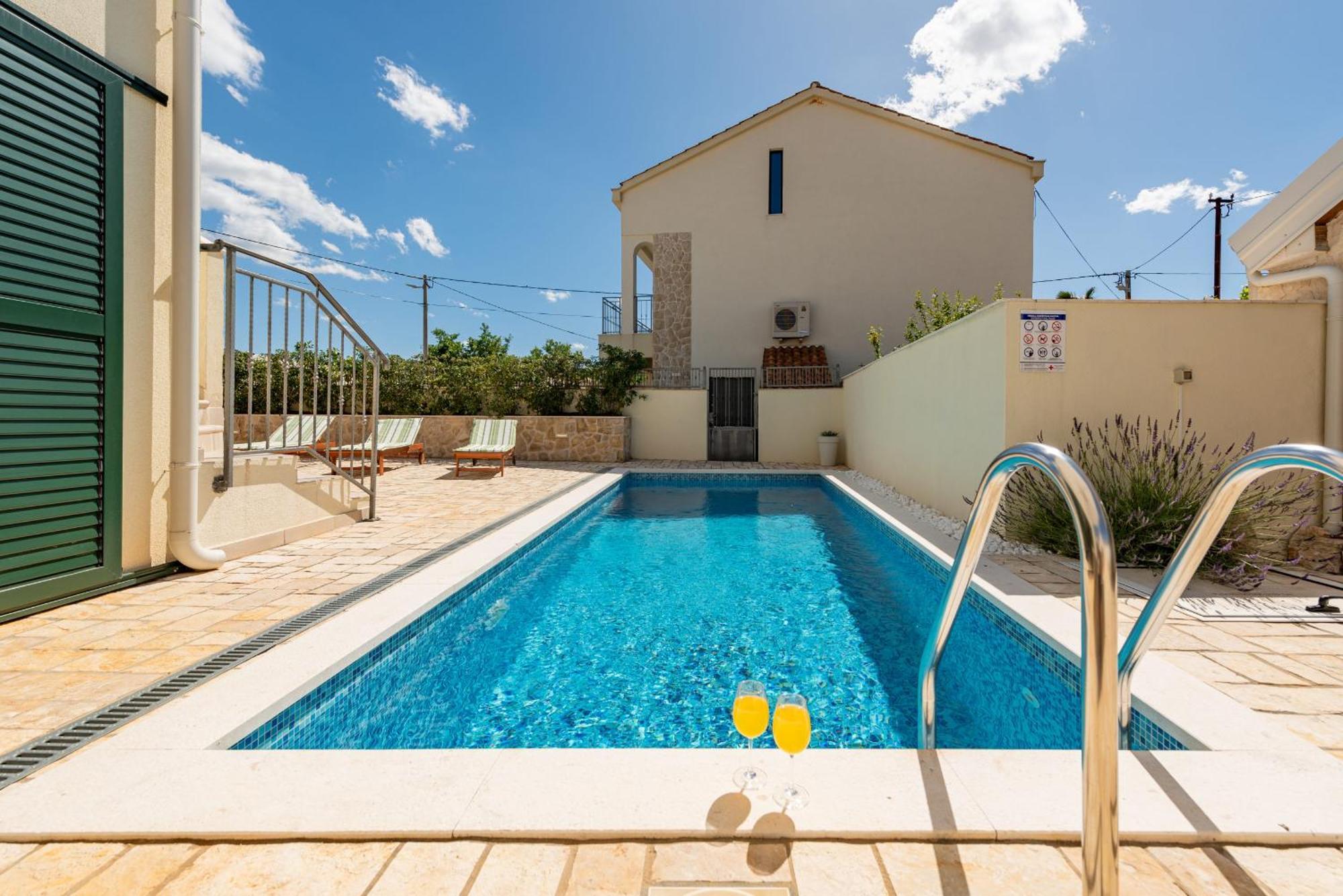 Villa Ivo Zadarvillas Vinjerac Exterior photo