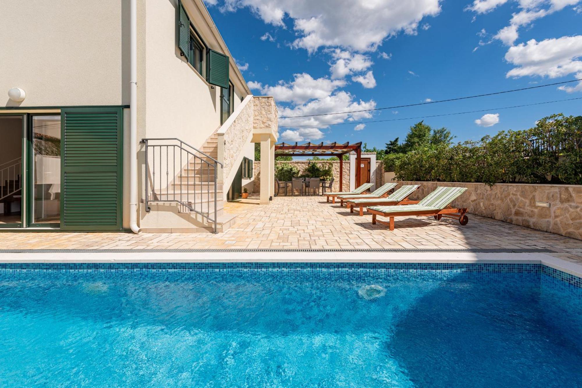 Villa Ivo Zadarvillas Vinjerac Exterior photo